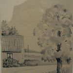191 3234 Akvarell